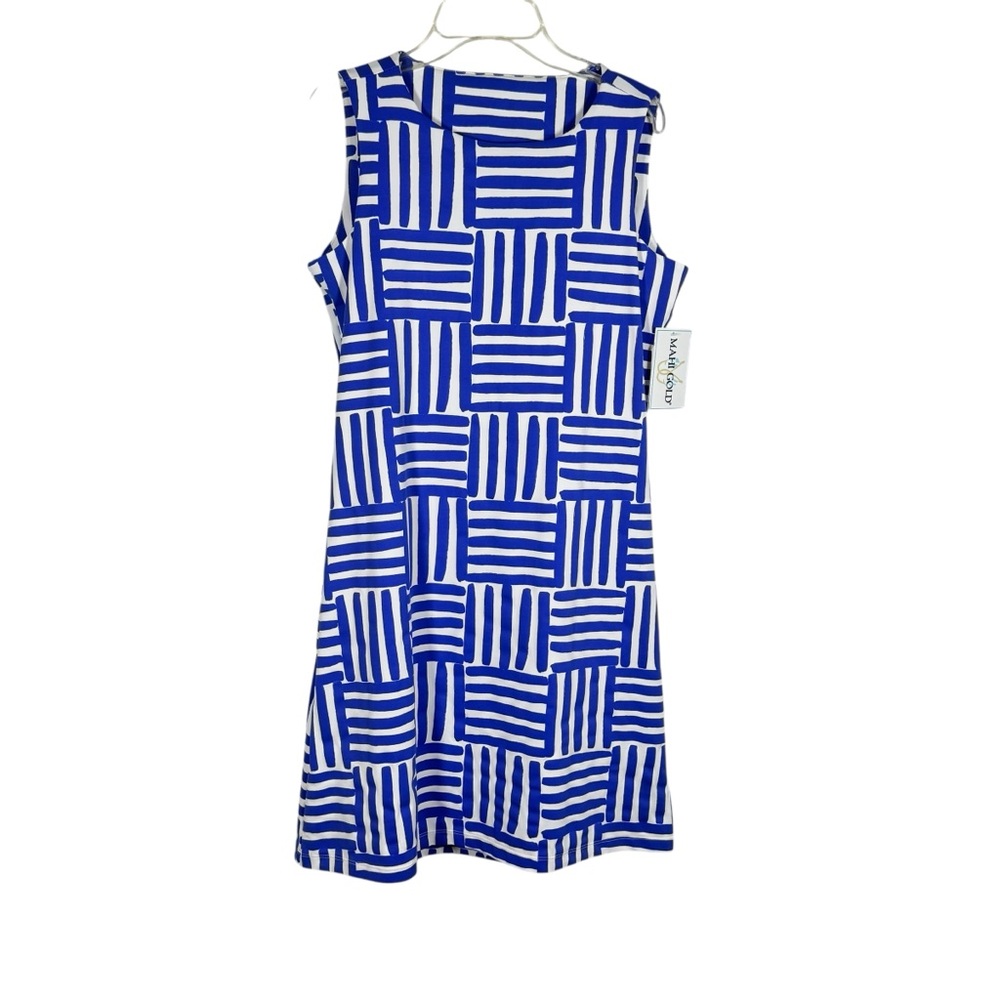 Mahi Gold Ryder Blvd Regatta Sleeveless Size S NWT New